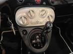 Fiat 500 500 1.2 AUTOMAAT Lounge/Pano/LED/Cruise/Leder, Auto's, 4 zetels, Gebruikt, 4 cilinders, Zwart