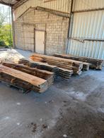 Unieke planken diverse houtsoorten, Ophalen