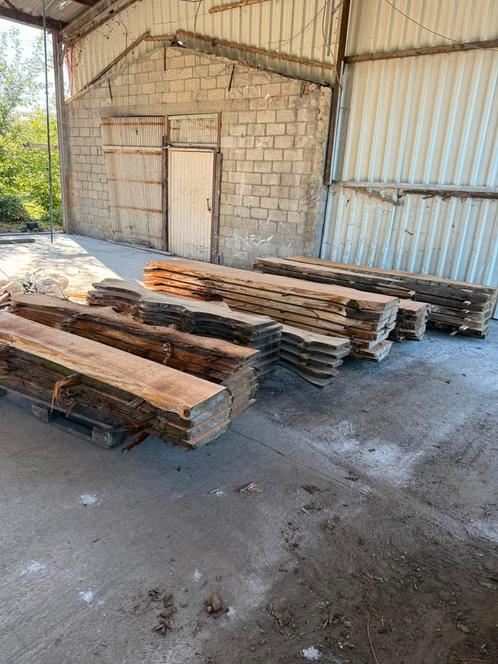 Unieke planken diverse houtsoorten, Tuin en Terras, Palen, Balken en Planken, Ophalen