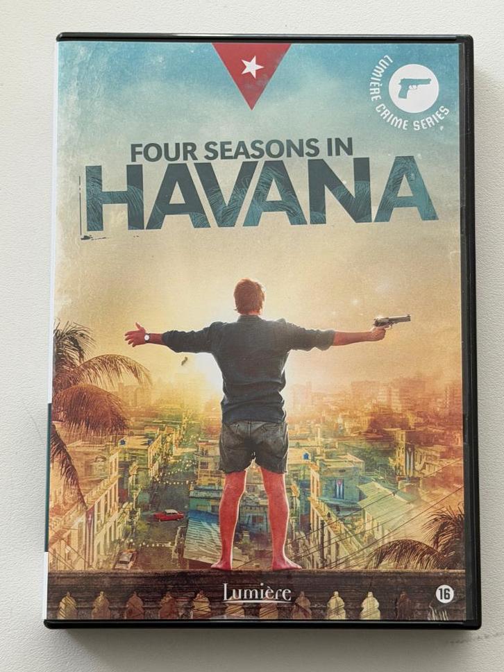 Four Seasons In Havana (Lumière Crime Series), Cd's en Dvd's, Dvd's | Tv en Series, Gebruikt, Thriller, Vanaf 16 jaar, Ophalen of Verzenden