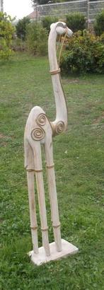 Déco : un dromadaire en bois (H. +ou-1,50m.)., Enlèvement