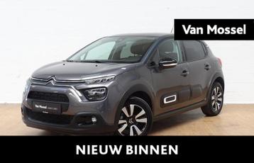 Citroën C3 1.2T MAX automaat+gps+camera+park pilot achter, Argent ou Gris, Achat, Euro 6, Entreprise
