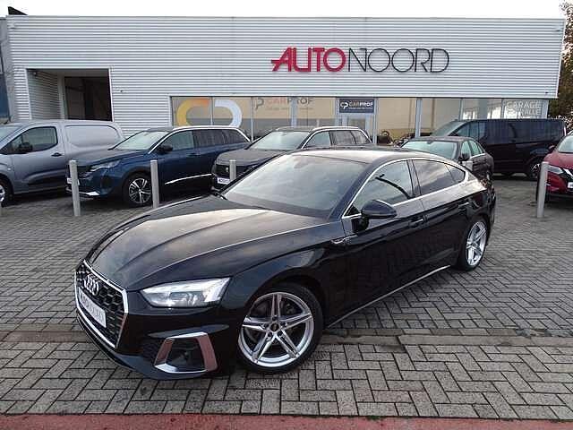 Audi A5 Sportback 40 TFSI S tronic S line, Auto's, Audi, Bedrijf, A5, ABS, Airbags, Airconditioning, Bluetooth, Boordcomputer