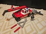 playmobil 9465 brandweer hoogtewerker, Enfants & Bébés, Jouets | Playmobil, Enlèvement ou Envoi, Comme neuf, Ensemble complet