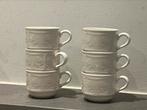 Villeroy & Boch - Cortina - Espresso kopjes, Huis en Inrichting, Keuken | Servies, Ophalen, Gebruikt, Porselein, Kop(pen) en/of Schotel(s)