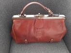 Vintage medische leren tas, goede staat, Handtassen en Accessoires, Tassen | Damestassen, Ophalen of Verzenden, Zo goed als nieuw