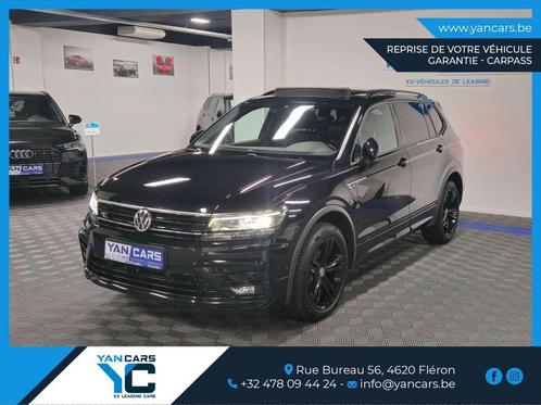 Volkswagen Tiguan Allspace R-LINE SHADOW * 7 PLACES * DSG *, Autos, Volkswagen, Entreprise, Achat, Tiguan, Caméra 360°, ABS, Caméra de recul