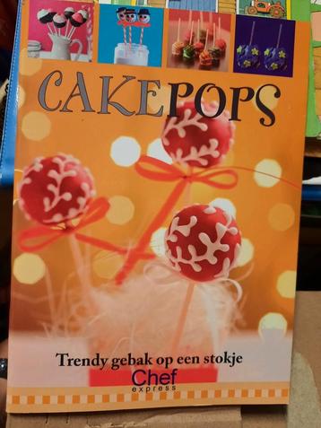 Cakepops mini boekje, Enlèvement ou Envoi, Comme neuf