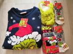The Grinch kerst set trui 3XL, sokken en sloefen, Enlèvement ou Envoi