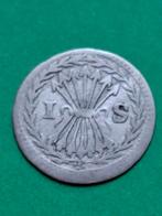 1738 Groningen et Ommelanden 1 sol en argent, Monnaie en vrac, Avant le royaume, Argent, Autres valeurs