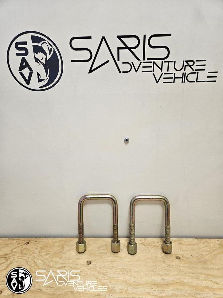 Dobinsons Veersysteem U Bouten, Autos : Pièces & Accessoires, Suspension & Châssis, Nissan, Neuf, Enlèvement ou Envoi