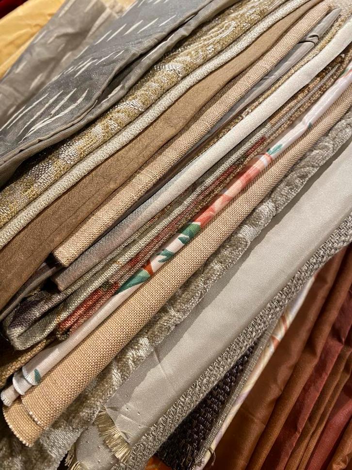 Tous les types de tissus les plus exclusifs, Hobby & Loisirs créatifs, Tissus & Chiffons, Comme neuf, Enlèvement ou Envoi