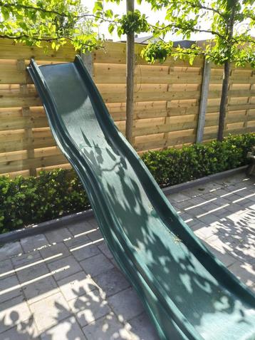 Toboggan, vert foncé, 2m70 très robuste, Enlèvement, Comme neuf, Toboggan