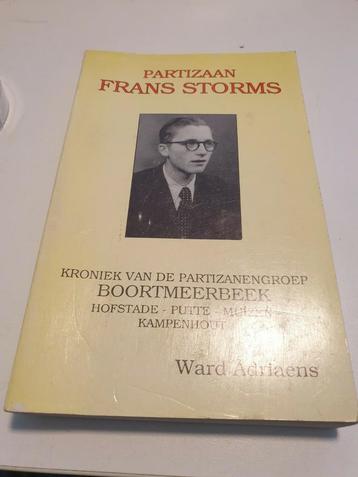 Partizaan Frans Storms

kroniek partizanengroep Boortmeerbee beschikbaar voor biedingen