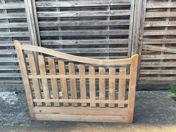 Poort Teak, Tuin en Terras, Ophalen, 100 tot 150 cm, 100 tot 150 cm, Nieuw