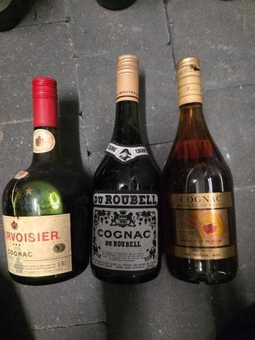 Exclusieve oude Cognac-collectie – elegantie uit Frankrijk beschikbaar voor biedingen