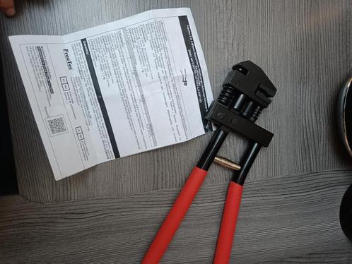 5 mm pons- en verzettang, Doe-het-zelf en Bouw, Gereedschap | Handgereedschap, Zo goed als nieuw, Ophalen of Verzenden