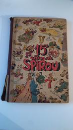 15e album van Spirou — beschadigde band — collectie, Ophalen of Verzenden, Gelezen