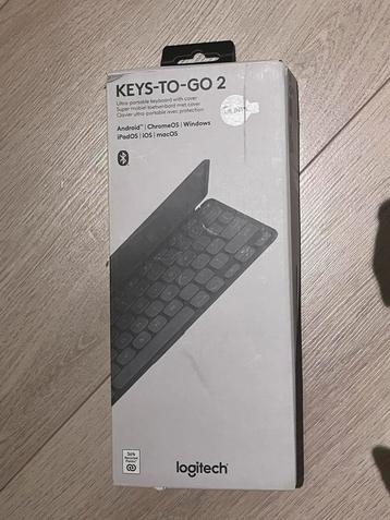 Logitech Keys-To-Go 2 Tablet toetsenbord beschikbaar voor biedingen