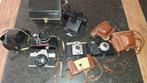Lot oude Camera's, Audio, Tv en Foto, Ophalen, Niet werkend, Polaroid, Minolta