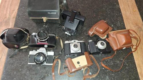 Lot oude Camera's, Audio, Tv en Foto, Fotocamera's Analoog, Niet werkend, Polaroid, Minolta, Ophalen