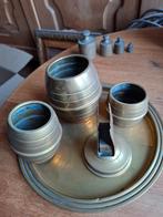 Koperen tabakstel, Antiek en Kunst, Antiek | Brons en Koper, Ophalen, Koper