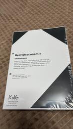 Bedrijfseconomie, Ophalen of Verzenden, Nieuw, Hogeschool, Diverse auteurs