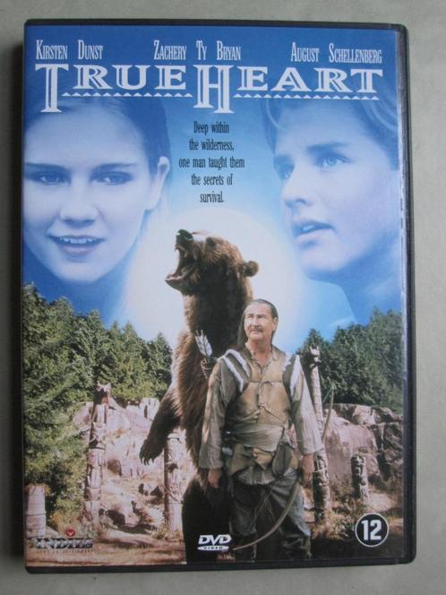 True heart, Cd's en Dvd's, Dvd's | Avontuur, Zo goed als nieuw, Vanaf 16 jaar, Ophalen of Verzenden