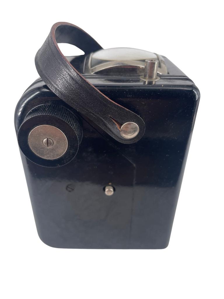 Vintage camera van Ising Pucky bakeliet uit Duitsland, Ophalen of Verzenden, 1940 tot 1960, Fototoestel