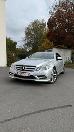 Mercedes Klasse E220 CDI Coupepakket AMG, Auto's, Achterwielaandrijving, Zwart, 4 cilinders, Particulier