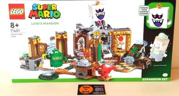 71377 - Lego Super Mario King Boo en de spooktuin - Nieuw beschikbaar voor biedingen