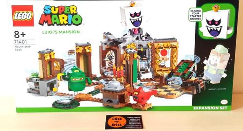 71377 - Lego Super Mario King Boo en de spooktuin - Nieuw, Kinderen en Baby's, Speelgoed | Duplo en Lego, Nieuw, Lego, Complete set