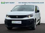 Peugeot Partner Van Mwb Partner 1.5 BlueHDi L2 Heavy Premium, Auto's, Peugeot, 118 g/km, Wit, SUV of Terreinwagen, Te koop
