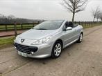 verzorgde Peugeot 307cc 1.6i full option, Parkeersensor, Zwart, Cabriolet, Leder