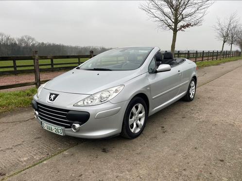 verzorgde Peugeot 307cc 1.6i full option, Auto's, Peugeot, Bedrijf, Te koop, ABS, Airbags, Airconditioning, Boordcomputer, Centrale vergrendeling