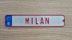 Nummerplaat Milan (Splinternieuw), Ophalen of Verzenden, Nieuw