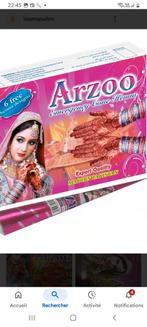 Henna tube arzo, Handtassen en Accessoires, Uiterlijk | Lichaamsverzorging