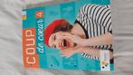 Coup de Coeur - Charlotte Geentjens - Leerwerkboek, Ophalen, Zo goed als nieuw, Frans, Charlotte Geentjens; Latifa Kasmi; Nicole De Deyne