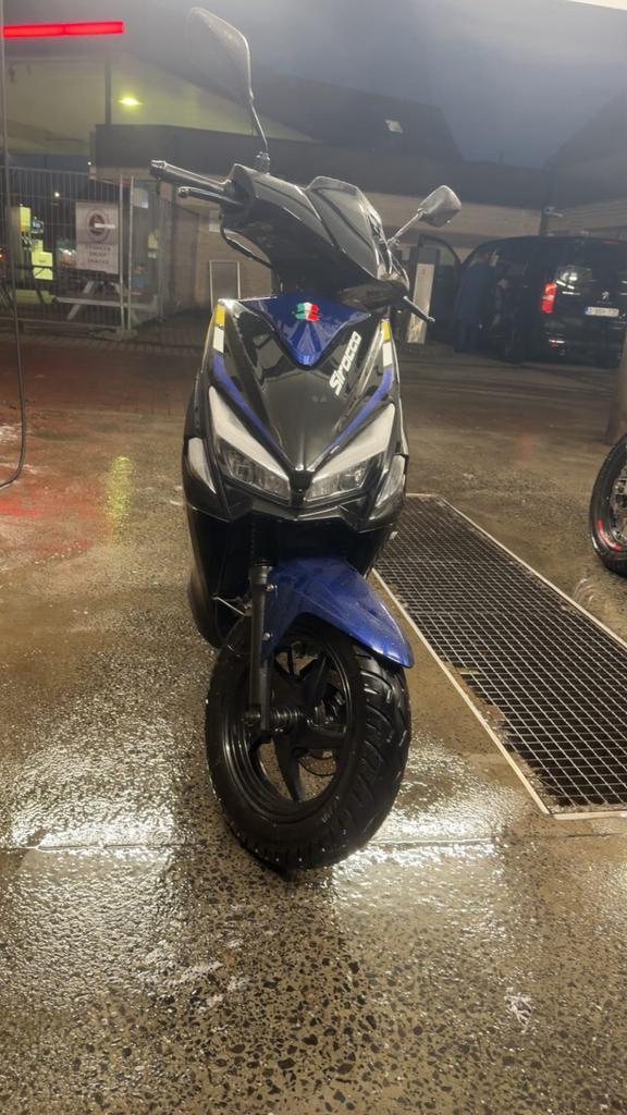 GTS Sirocco A klasse – 2025 model, Fietsen en Brommers, Scooters | Peugeot, Zo goed als nieuw, Ophalen