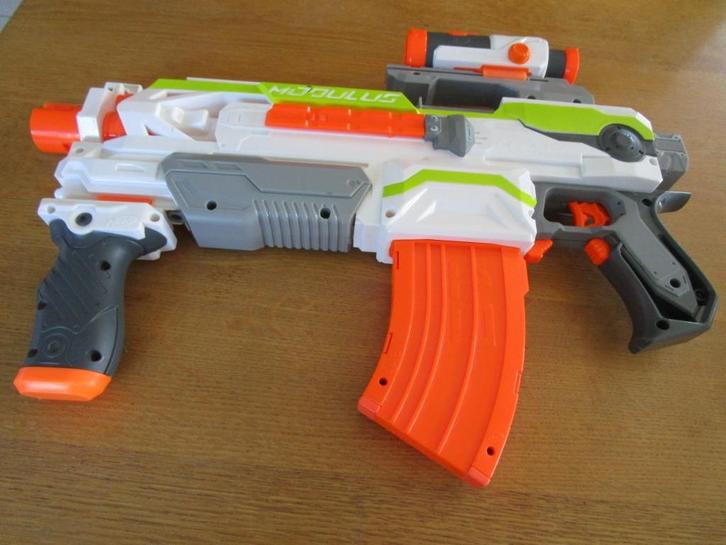 Nerf modulus, Enfants & Bébés, Jouets | Extérieur | Jeu d'action, Comme neuf, Enlèvement ou Envoi