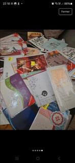 Carte postal, Ophalen