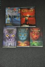 Leesboeken Warrior Cats en Century, Ophalen of Verzenden
