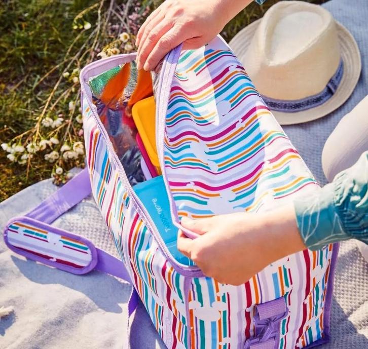 Tupperware™ Sac Isotherme + Boite « Disney - Mickey Mouse », Maison & Meubles, Cuisine| Tupperware, Neuf, Boîte, Bleu, Jaune, Vert