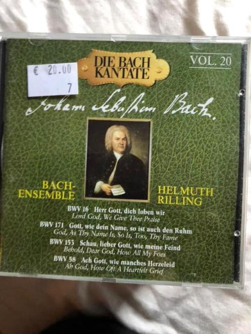 Bach Ensemble Helmuth Rilling Vol 20 BWV 16 171 153 58, CD & DVD, CD | Classique, Baroque, Enlèvement ou Envoi