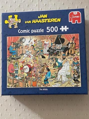 Van Haasteren : De Artiesten ( Artists ) ( 500 st.) beschikbaar voor biedingen