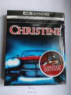 Christine 4K (limited edition met book), Ophalen of Verzenden, Zo goed als nieuw