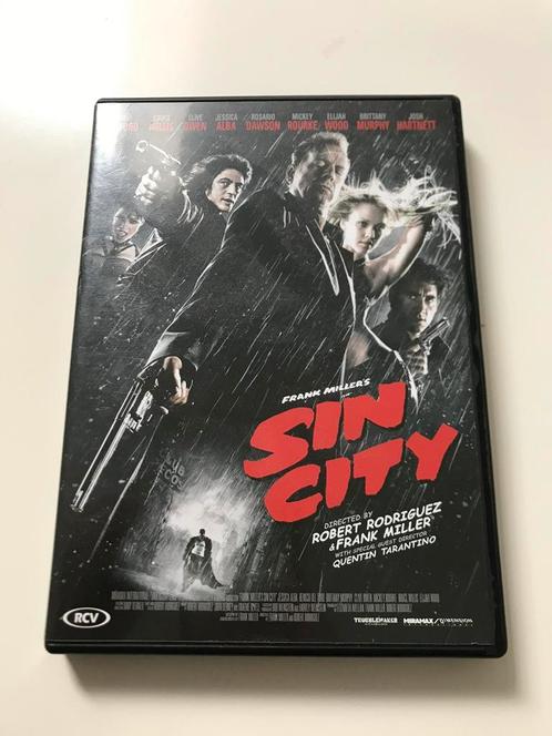 DVD Sin City, CD & DVD, DVD | Action, Comme neuf, Thriller d'action, À partir de 16 ans, Enlèvement ou Envoi