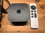 Apple TV 4K (4e generatie, 64 GB), Ophalen, Zo goed als nieuw, HDMI, Zonder harde schijf