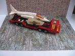 Matchbox Super kings Transporter Vliegtuig, Ophalen of Verzenden, Zo goed als nieuw, Bus of Vrachtwagen, Matchbox