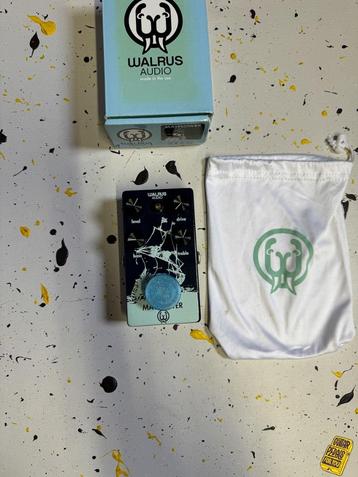 Pédale Walrus Audio Mayflower Overdrive disponible aux enchères